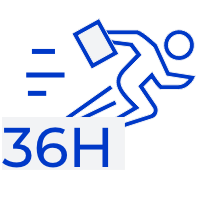 Hỗ trợ tại chỗ trong 36 giờ