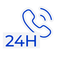 Hỗ trợ khách hàng 24/7