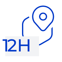 Phản ứng ban đầu trong 12 giờ